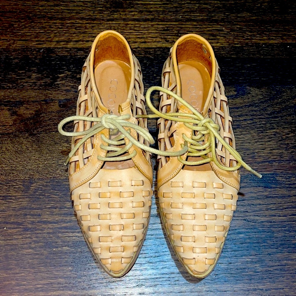 Coconut Woven Loafers